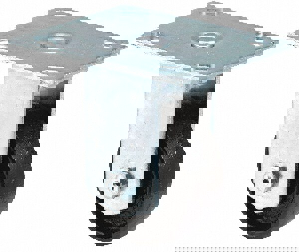 Rigid Top Plate Caster: Polyolefin, 3