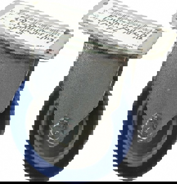 Rigid Top Plate Caster: Polyurethane, 3