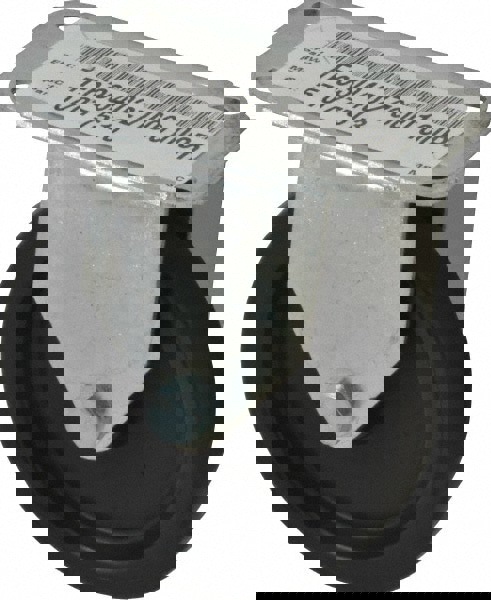 Rigid Top Plate Caster: Polyolefin, 4