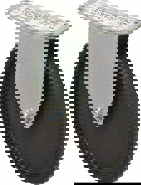 Rigid Top Plate Caster: Polyolefin, 5