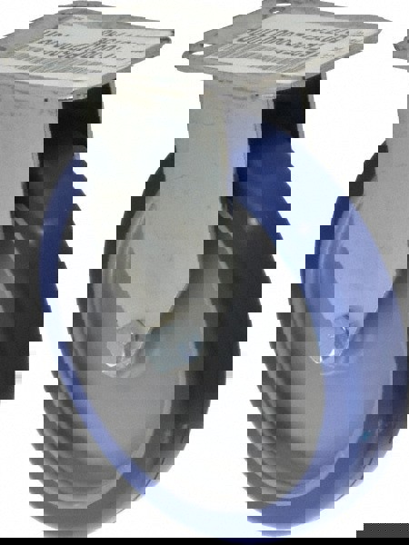 Rigid Top Plate Caster: Polyurethane, 5