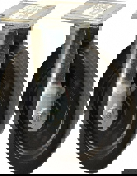 Rigid Top Plate Caster: Phenolic, 8