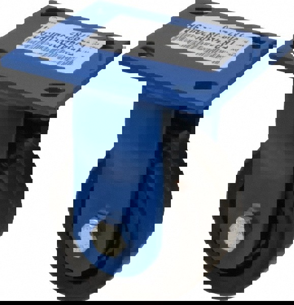 Rigid Top Plate Caster: Phenolic, 4