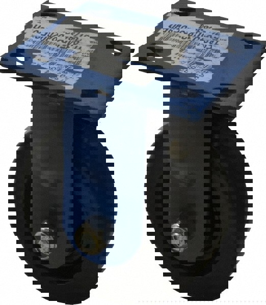 Rigid Top Plate Caster: Phenolic, 5