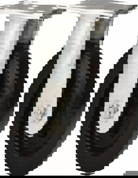 Rigid Top Plate Caster: Polyolefin, 6