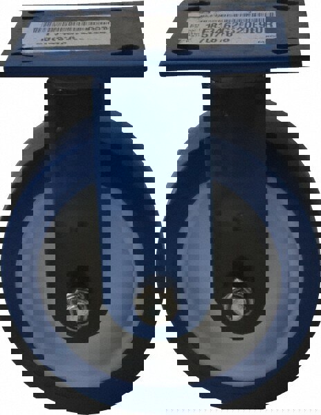 Rigid Top Plate Caster: Polyurethane, 6