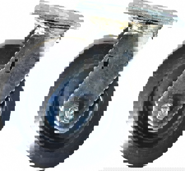 Swivel Top Plate Caster: Polyolefin, 6