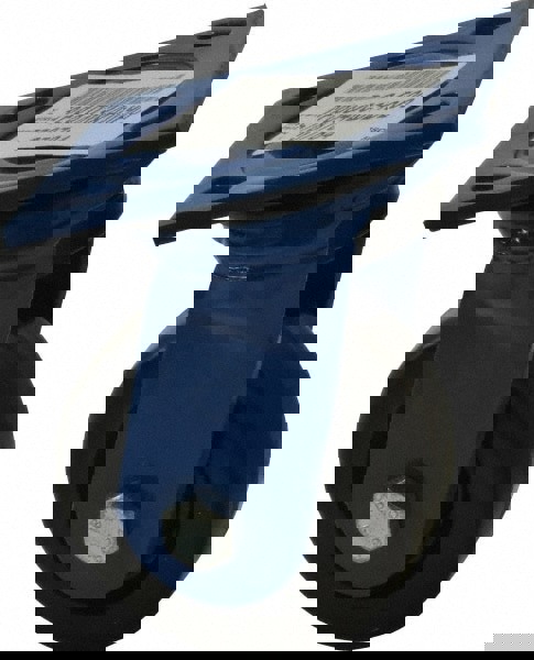 Swivel Top Plate Caster: Phenolic, 4