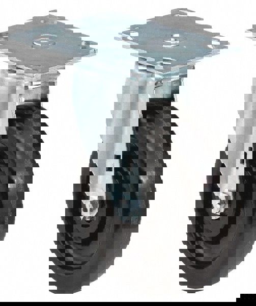 Swivel Top Plate Caster: Phenolic, 5