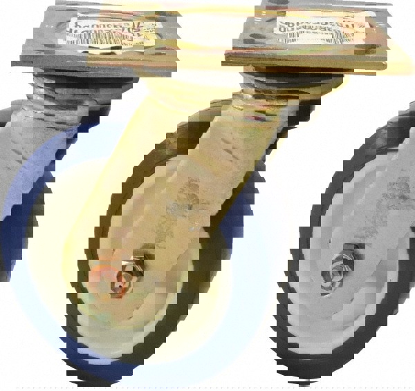 Swivel Top Plate Caster: Polyurethane, 5