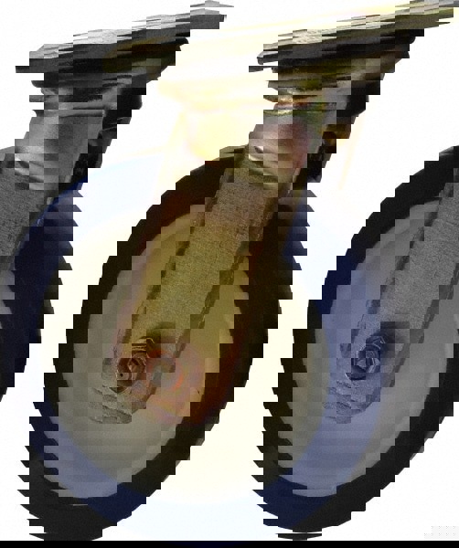 Swivel Top Plate Caster: Polyurethane, 6