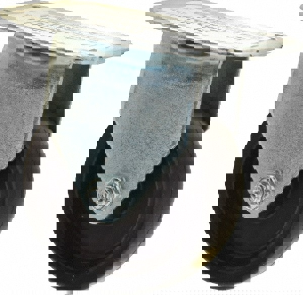 Rigid Top Plate Caster: Polyolefin, 3