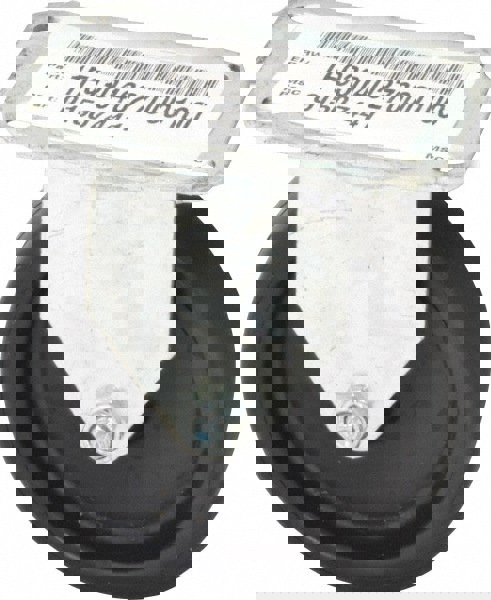 Rigid Top Plate Caster: Polyolefin, 4