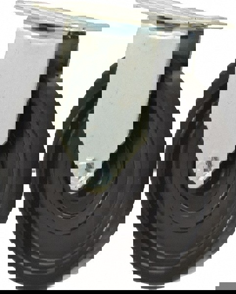 Rigid Top Plate Caster: Polyolefin, 5