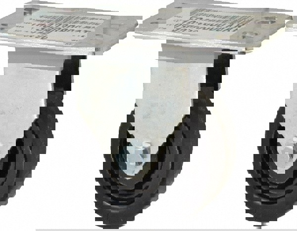 Rigid Top Plate Caster: Phenolic, 3