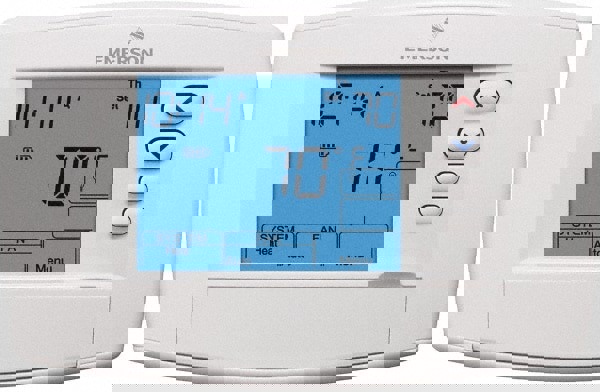 45 to 99&deg;F, 4 Heat, 2 Cool, Premium Commercial Digital 7 Day Programmable Universal Multi-Stage or Heat Pump Thermostat