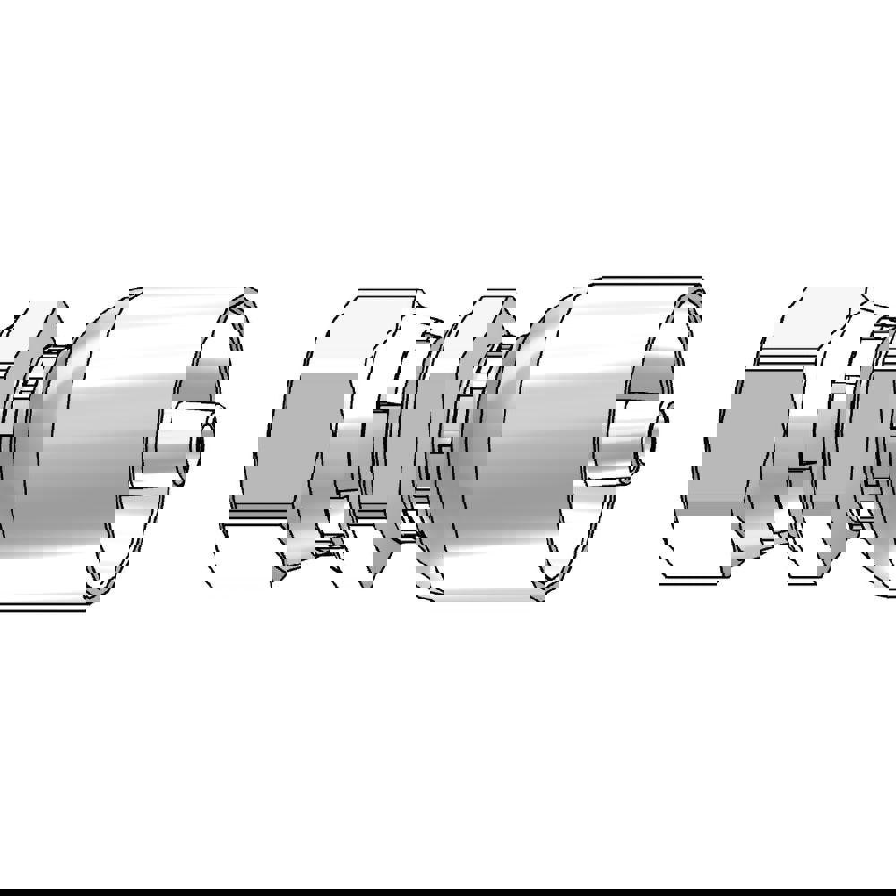 Hydraulic Hose Female BSP Parallel Pipe Swivel Fitting: 0.3750