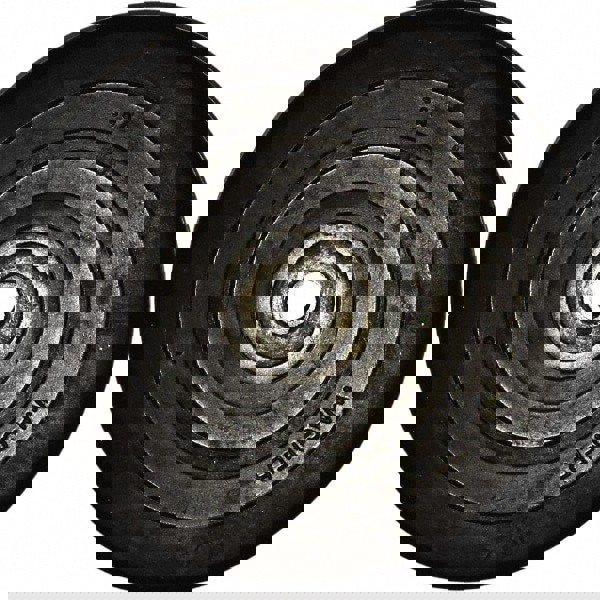 Caster Wheel: Hard Rubber