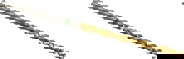 Jobber Length Drill Bit: #37, 135 °, Cobalt