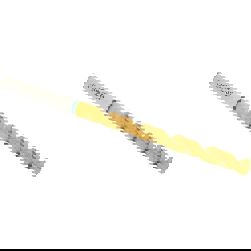 Jobber Length Drill Bit: #10, 135 °, Cobalt