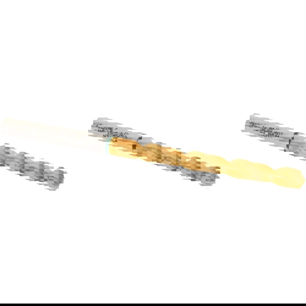 Jobber Length Drill Bit: #8, 135 °, Cobalt