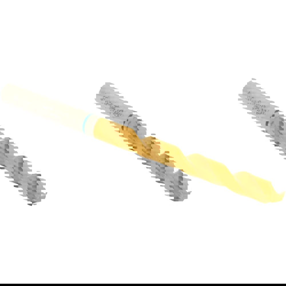 Jobber Length Drill Bit: Letter F, 135 °, Cobalt