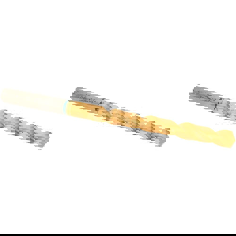 Jobber Length Drill Bit: 7 mm Dia, 135 °, Cobalt