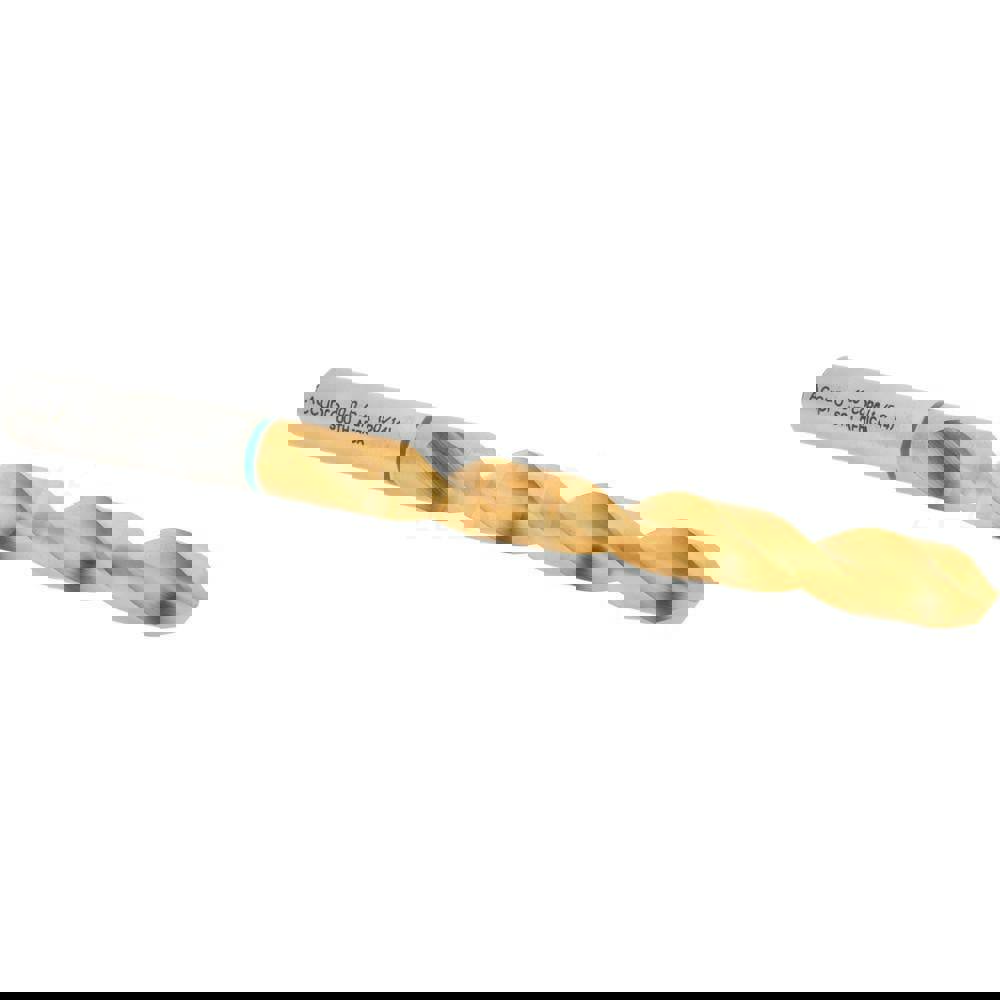 Jobber Length Drill Bit: 10 mm Dia, 135 &deg;, Cobalt