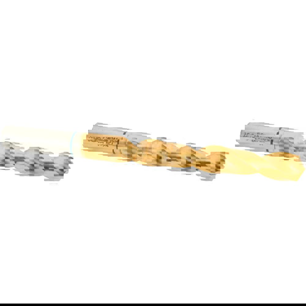 Jobber Length Drill Bit: 13 mm Dia, 135 °, Cobalt