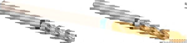 Screw Machine Length Drill Bit: Size #46, 130 deg Point, Cobalt