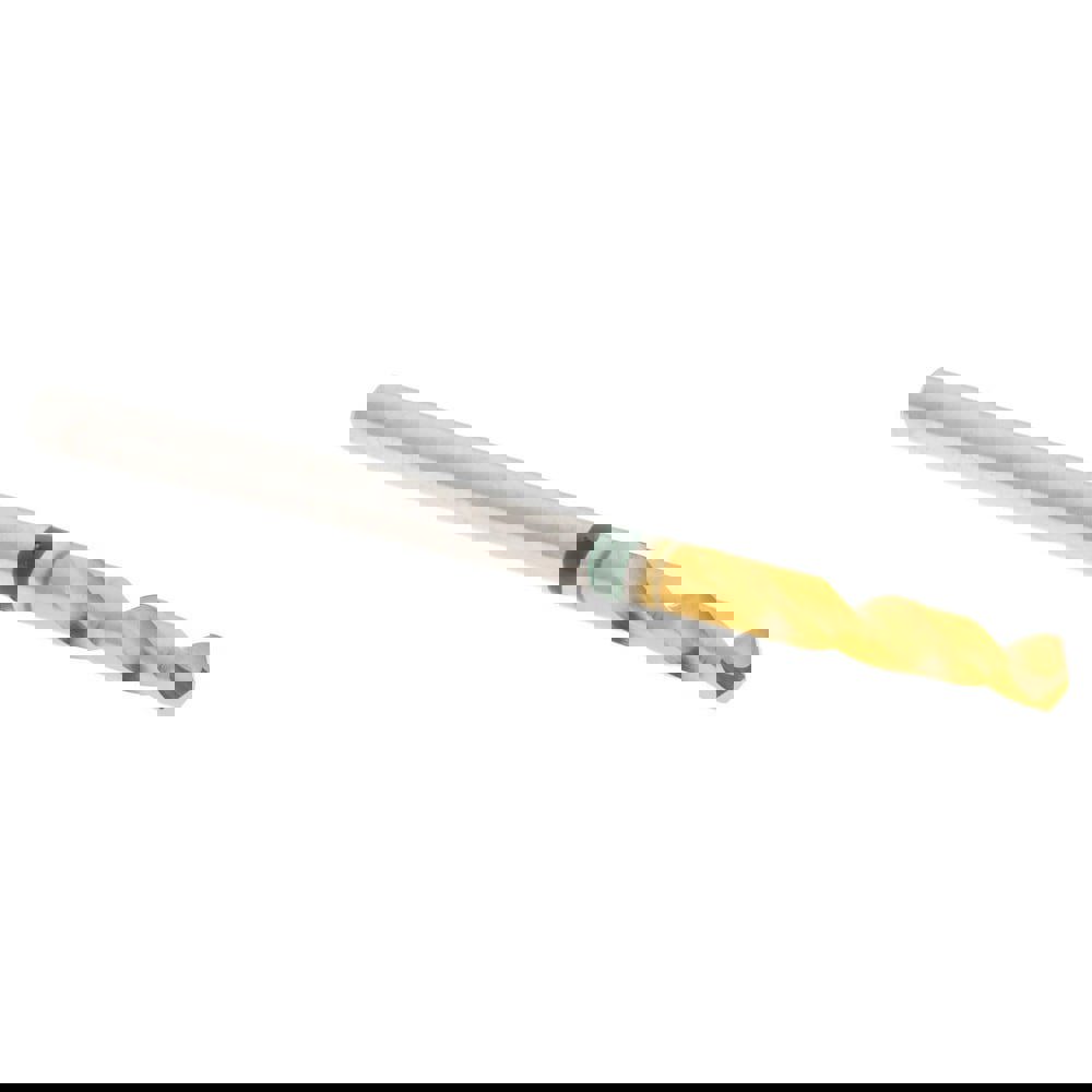 Screw Machine Length Drill Bit: #37, 130 &deg; Point, Cobalt