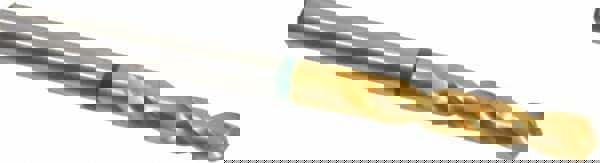 Screw Machine Length Drill Bit: Size #11, 130 deg Point, Cobalt