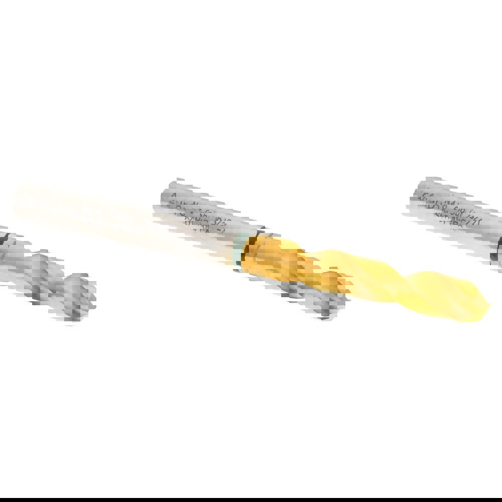 Screw Machine Length Drill Bit: #4, 130 &deg; Point, Cobalt