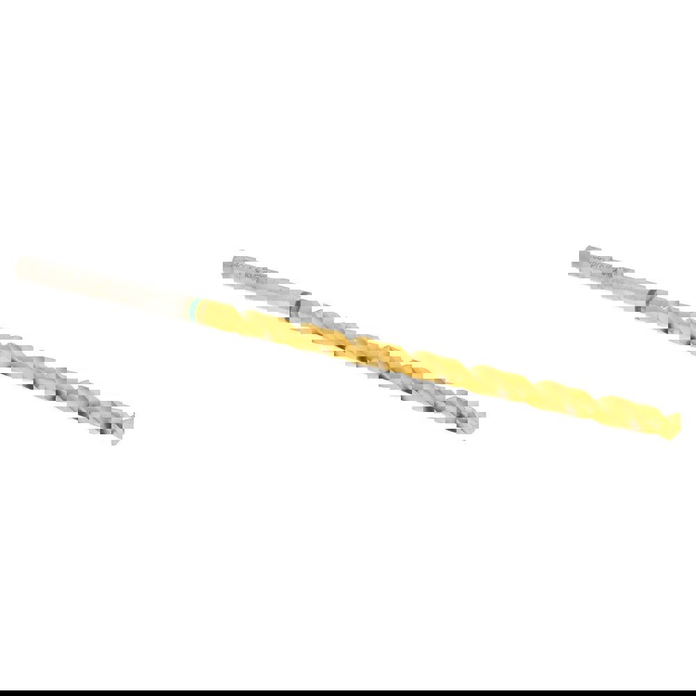 Taper Length Drill Bit: #15, 130 &deg; Point, Vanadium High Speed Steel