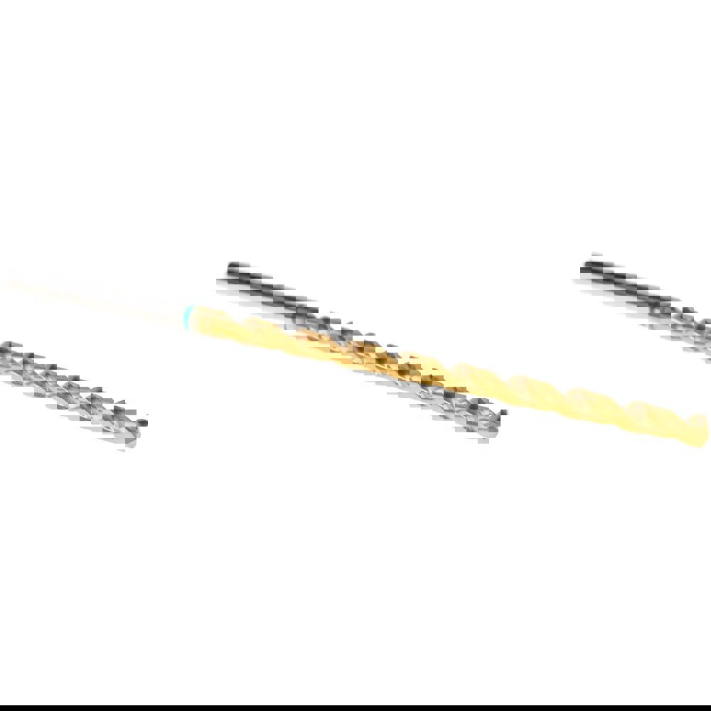 Taper Length Drill Bit: #14, 130 &deg; Point, Vanadium High Speed Steel