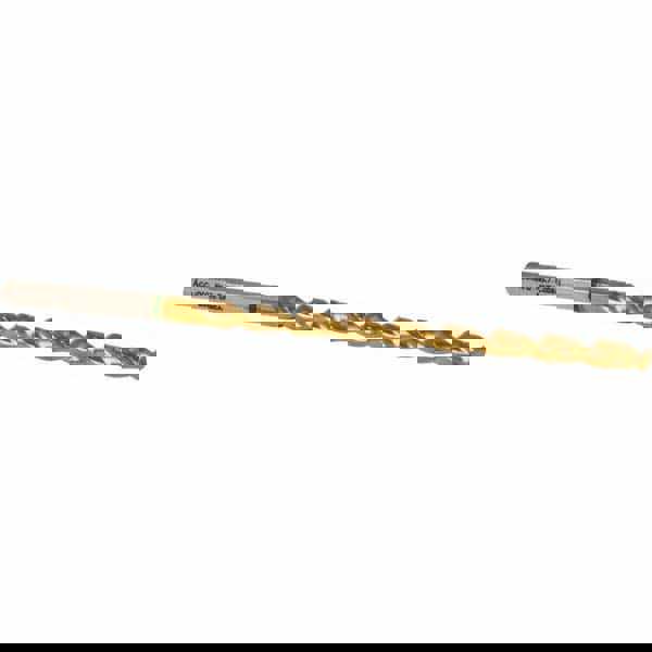 Taper Length Drill Bit: #7, 130 &deg; Point, Vanadium High Speed Steel