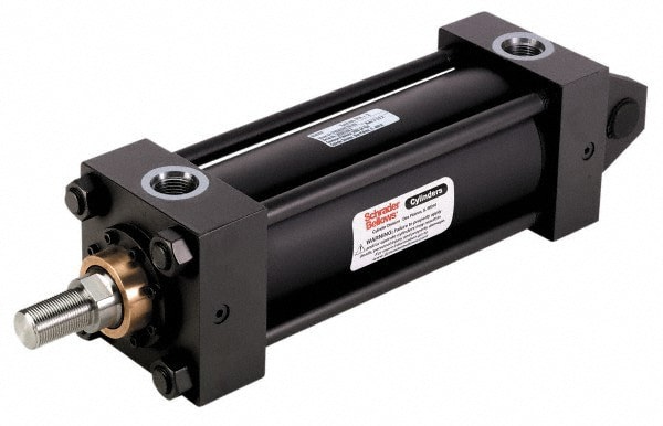 Double Acting Rodless Air Cylinder: 3-1/4