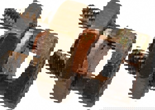 6 to 2 AWG, Copper Wire Compatible, Copper Alloy, Hex Split Bolt Connector