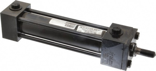NFPA Tie Rod Cylinders; Actuation: Double Acting ; Bore Diameter: 1.5000 ; Rod Diameter: 0.625in ; Body Material: Steel ; Port Size: 1/2 in ; Stroke Length: 6.00