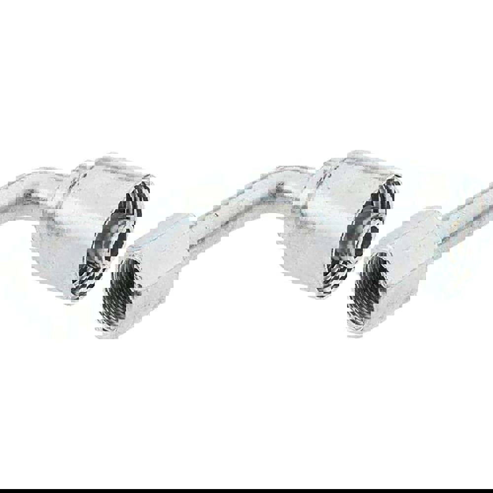 Hydraulic Hose Female Seal-Lok Swivel Long Drop 90 &deg; Elbow: 8 mm, 13/16-16, 1,000 psi