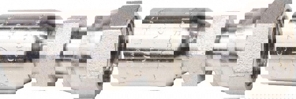 Hydraulic Hose Female Seal-Lok Swivel Short Fitting: Hose Size 4, 9/16-18 Thread, 6,000 psi