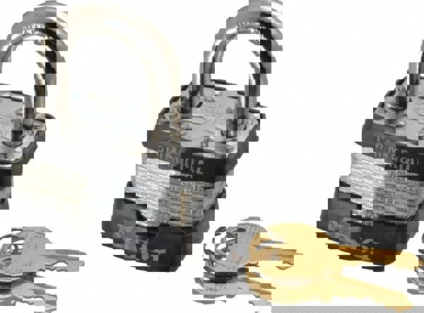 Padlock: Laminated Steel, Keyed Alike, 1