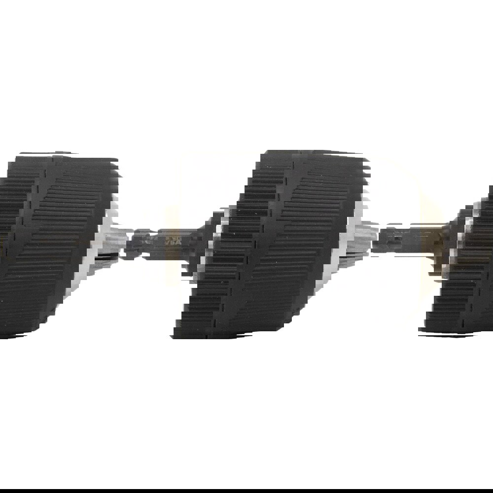 Power Drill Accessories; Accessory Type: Keyless Chuck Adapter ; For Use With: Bits Up To 1/2 In Diameter ; Additional Information: 1/4 Shank With Power Groove Makes It Compatible And Easy To Use With An Impact Driver ; UNSPSC Code: 27112800