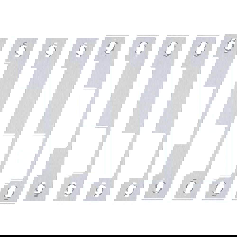 Strikes; Type: Flat ; Length (Inch): 4-7/8 ; Width (Inch): 1-1/4 ; Material: Stainless Steel ; Description: HES Faceplate, 1J, 1K, 1KD and 1KM faceplates, 630 Satin Stainless Steel ; Finish Coating: Stainless Steel
