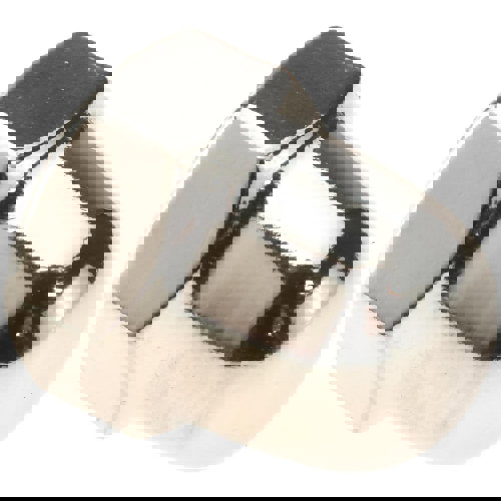 M5x0.8 Metric Coarse, 8mm Width Across Flats, Uncoated, Stainless Steel Acorn Nut