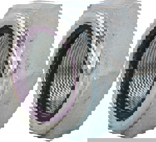 Hex Nuts With Lock Washers; Lock Washer Type: External Tooth ; Material: Stainless Steel ; Thread Size: M3x0.50 ; Material Grade: Austenitic Grade A2 ; Width Across Flats: 5.5mm ; Thread Standard: Metric