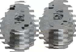 1/4-20, Alloy Steel, Zinc Plated, Right Hand Spherical Fixture Nut