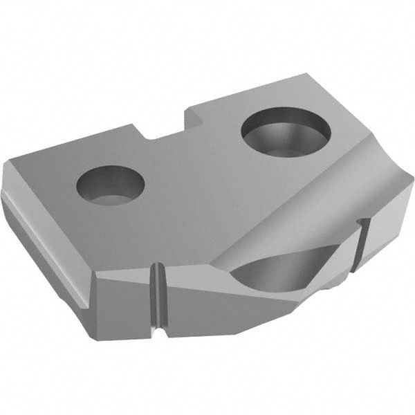 Spade Drill Insert: 22.5 mm Dia, Seat Size 1, Solid Carbide