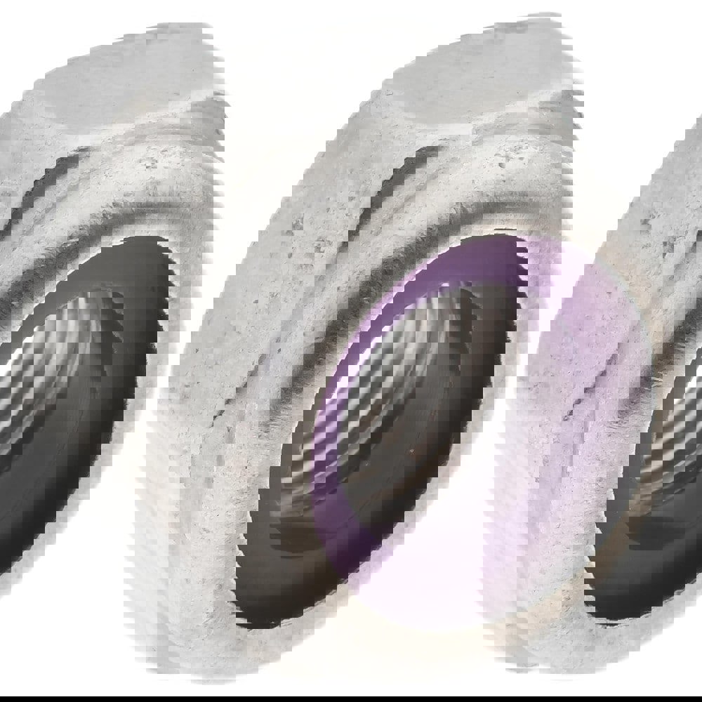 Hex Lock Nut: Insert, Nylon Insert, 1/4-28, Grade 18-8 Stainless Steel