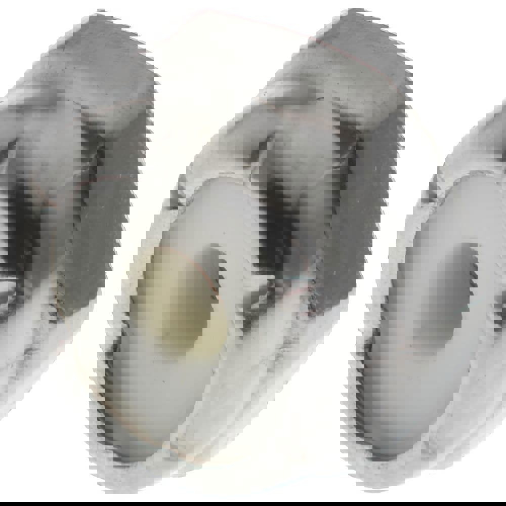 Hex Lock Nut: Insert, Nylon Insert, Grade 18-8 Stainless Steel, Uncoated